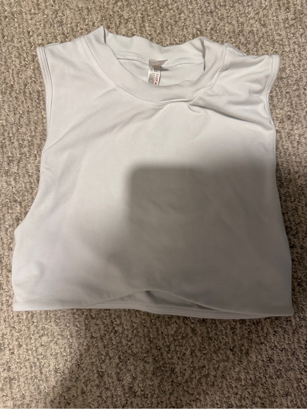 NWOT FREE PEOPLE MOVEMENT white tank SIZE XS/S